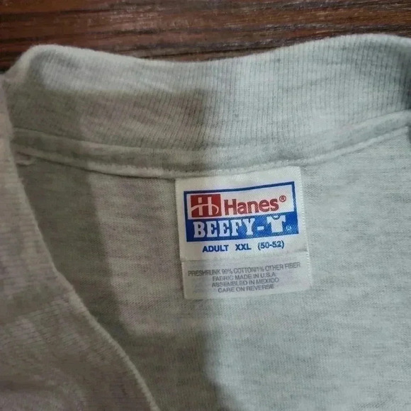 VINTAGE  98 Wild Things Easy Riders Tee. Size XXL - Picture 5 of 6